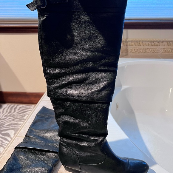 Steve Madden “Caliko” slouch knee-hi boots - Picture 2 of 6